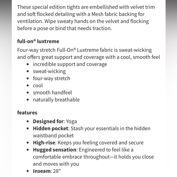 Lululemon Wunder Under High-Rise Tight - Picture 13 of 13